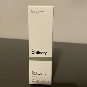 The Ordinary Alpha Arbutin 2% + HA serum